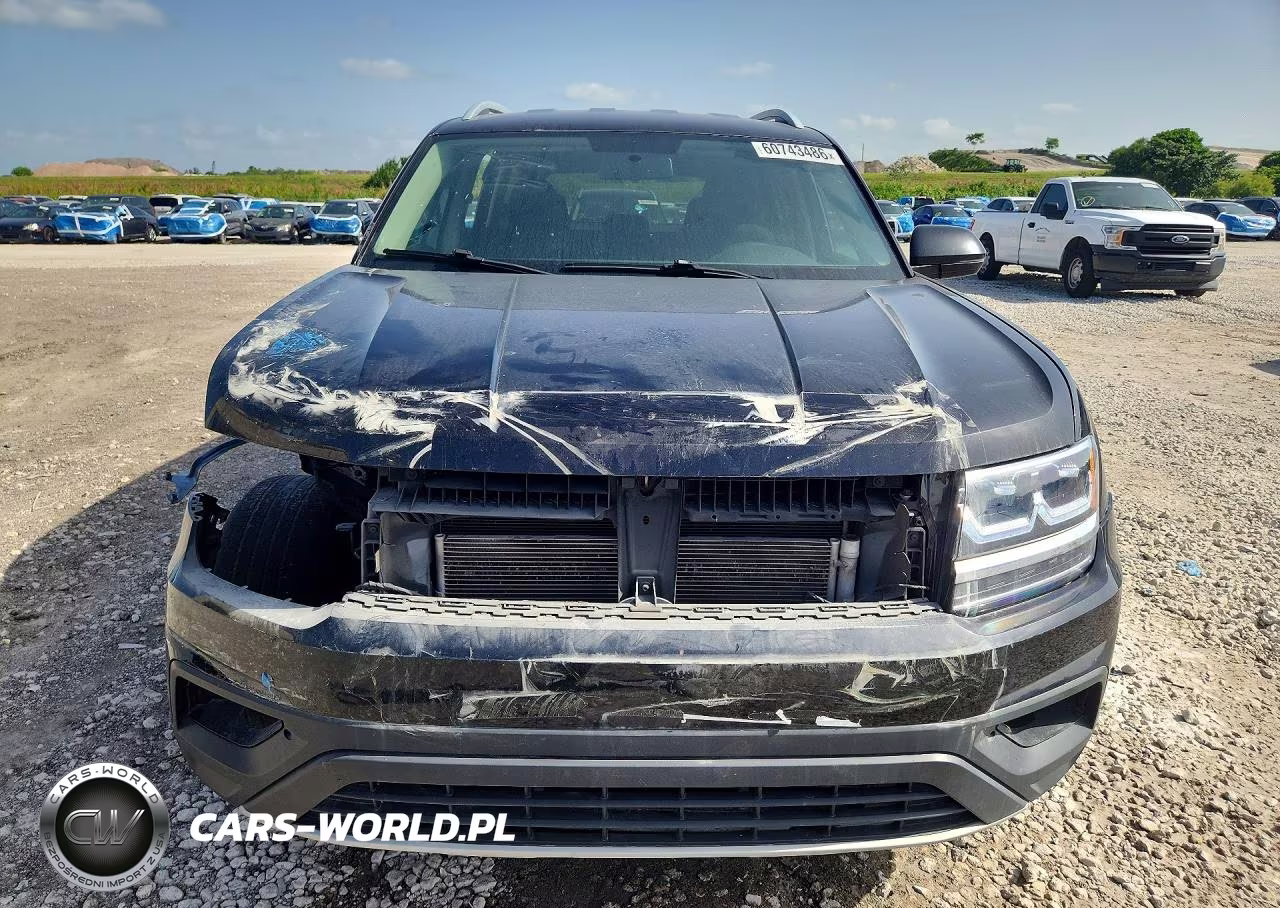 2018 Volkswagen Atlas S VIN:1V2AP2CA2JC541193 - 5