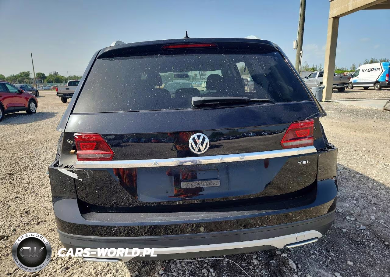 2018 Volkswagen Atlas S VIN:1V2AP2CA2JC541193 - 6
