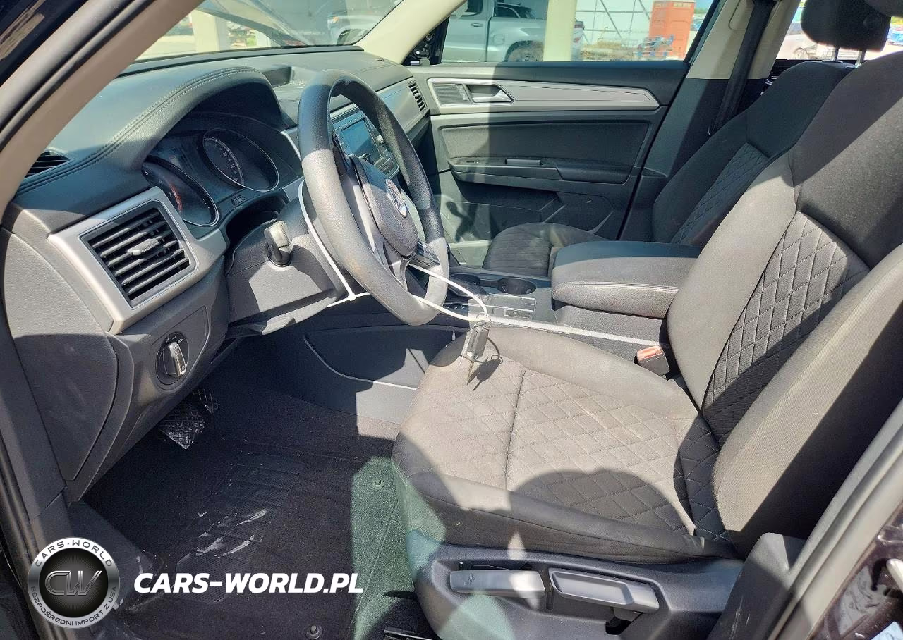 2018 Volkswagen Atlas S VIN:1V2AP2CA2JC541193 - 7