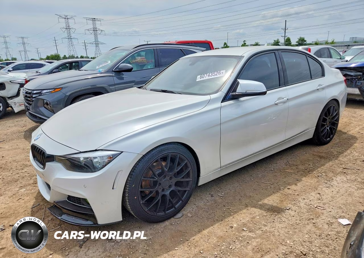 2016 BMW 328 I