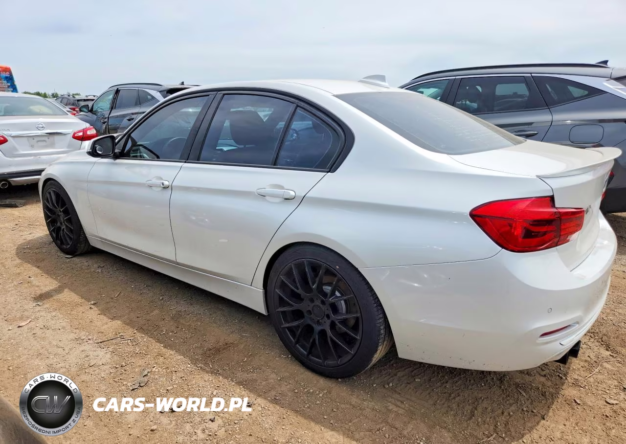 2016 BMW 328 I VIN:WBA8E7C52GK415465 - 2