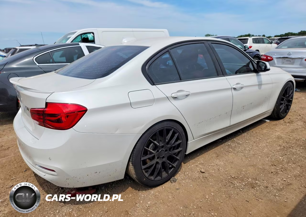2016 BMW 328 I VIN:WBA8E7C52GK415465 - 3