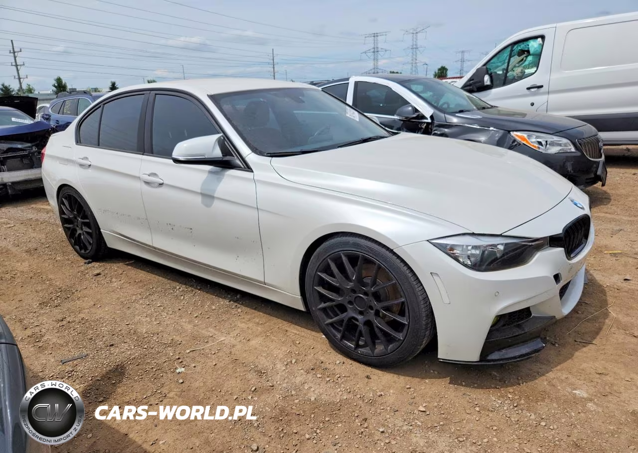 2016 BMW 328 I VIN:WBA8E7C52GK415465 - 4