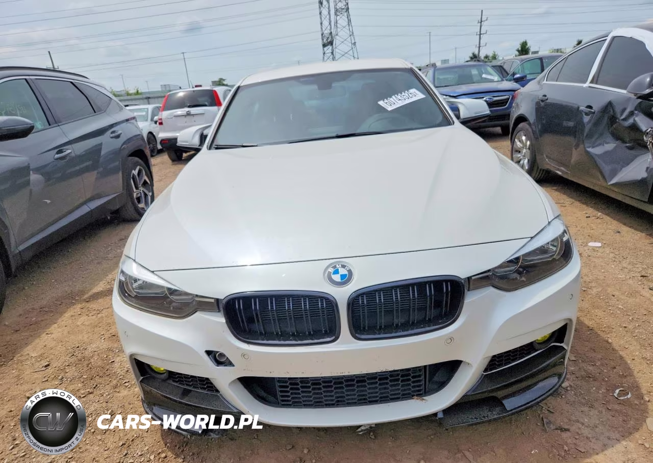 2016 BMW 328 I VIN:WBA8E7C52GK415465 - 5