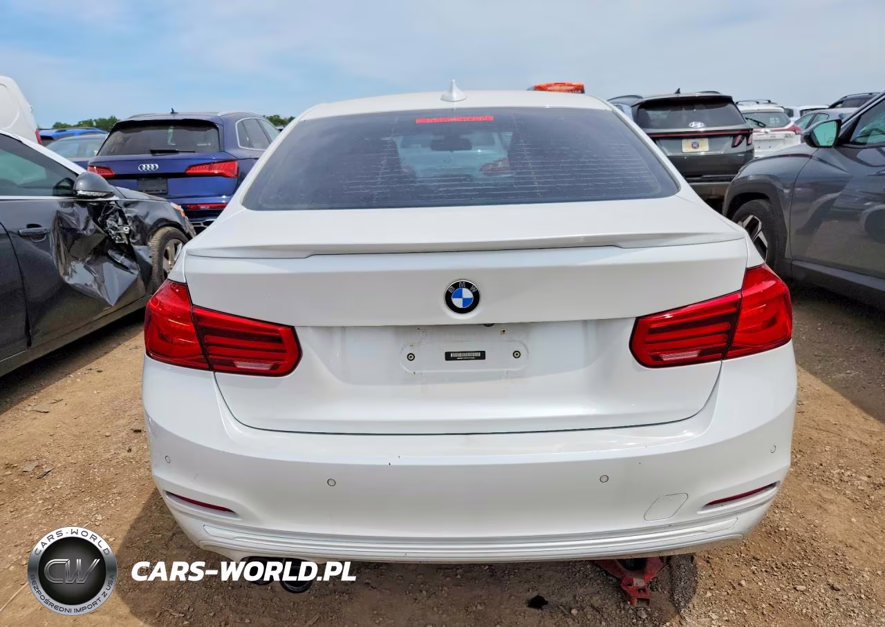 2016 BMW 328 I VIN:WBA8E7C52GK415465 - 6