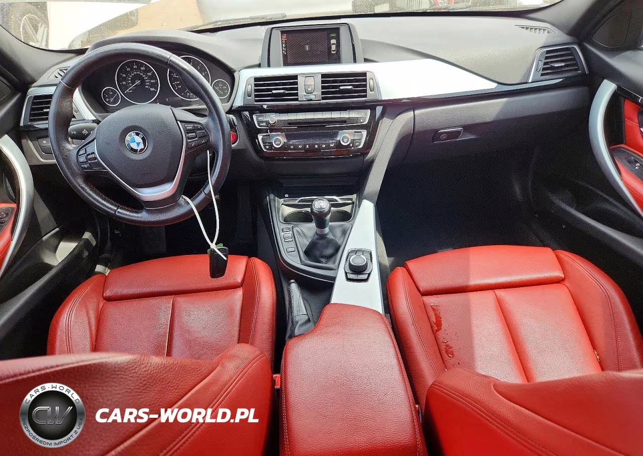 2016 BMW 328 I VIN:WBA8E7C52GK415465 - 8