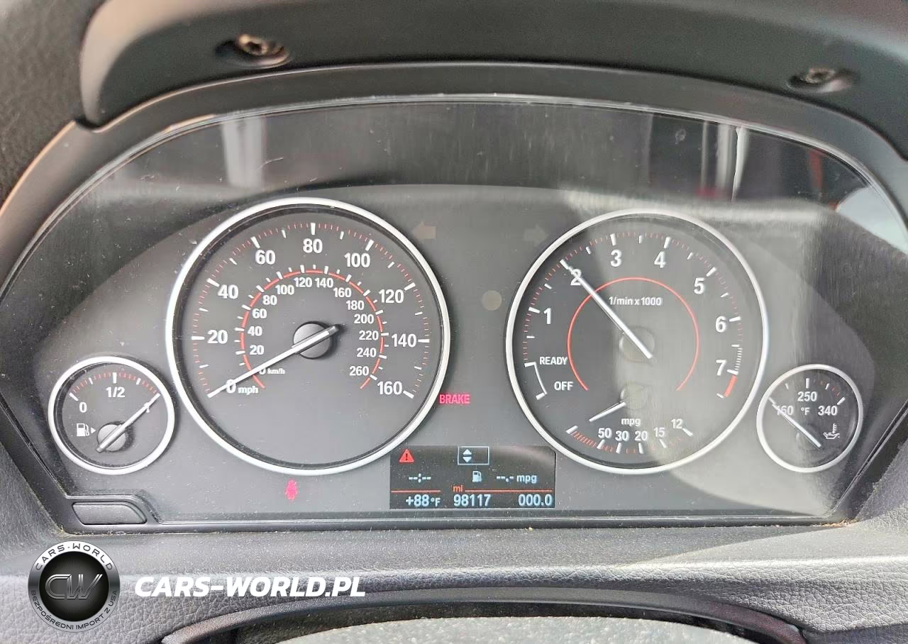 2016 BMW 328 I VIN:WBA8E7C52GK415465 - 9