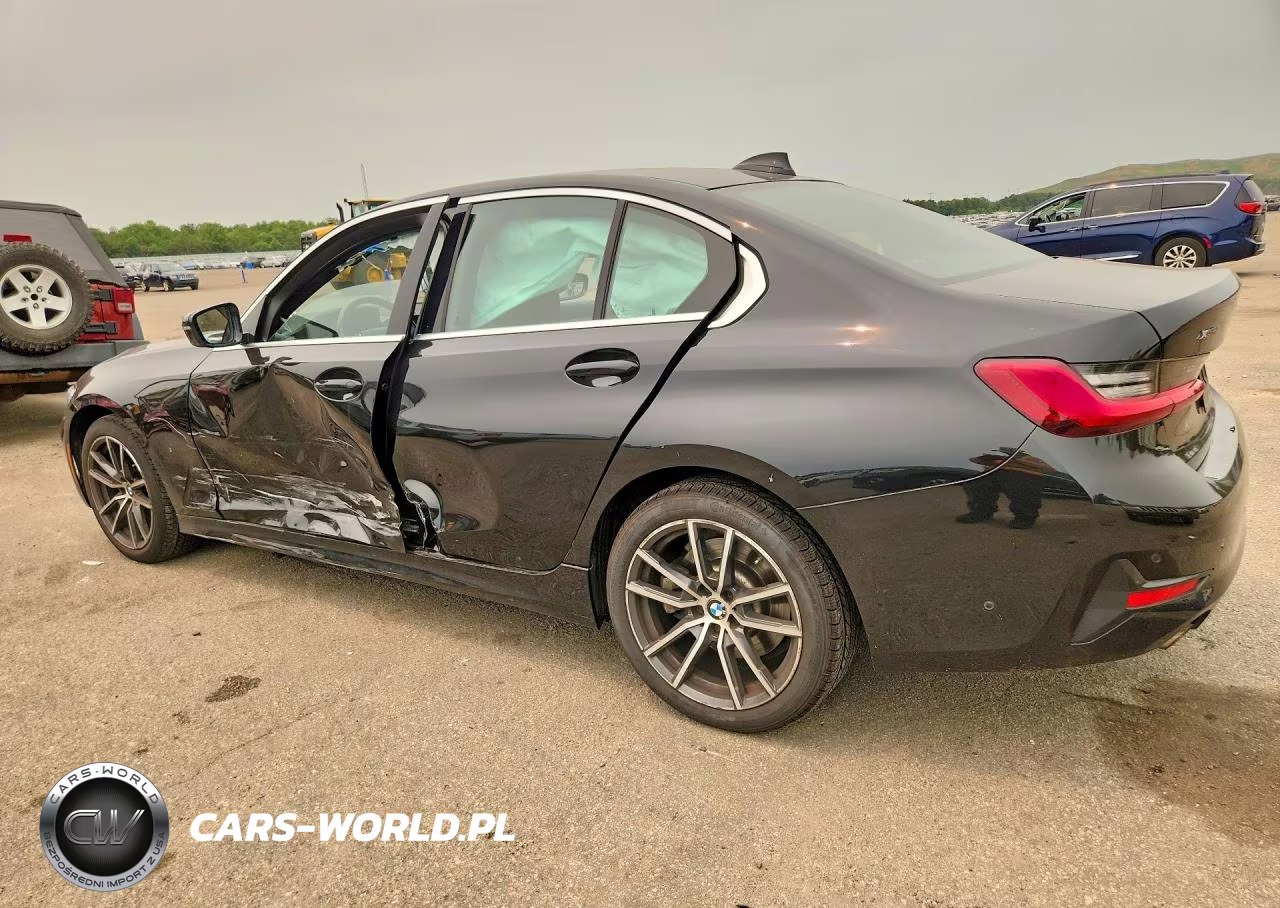 2021 BMW 330Xi VIN:3MW5R7J01M8B68337 - 2