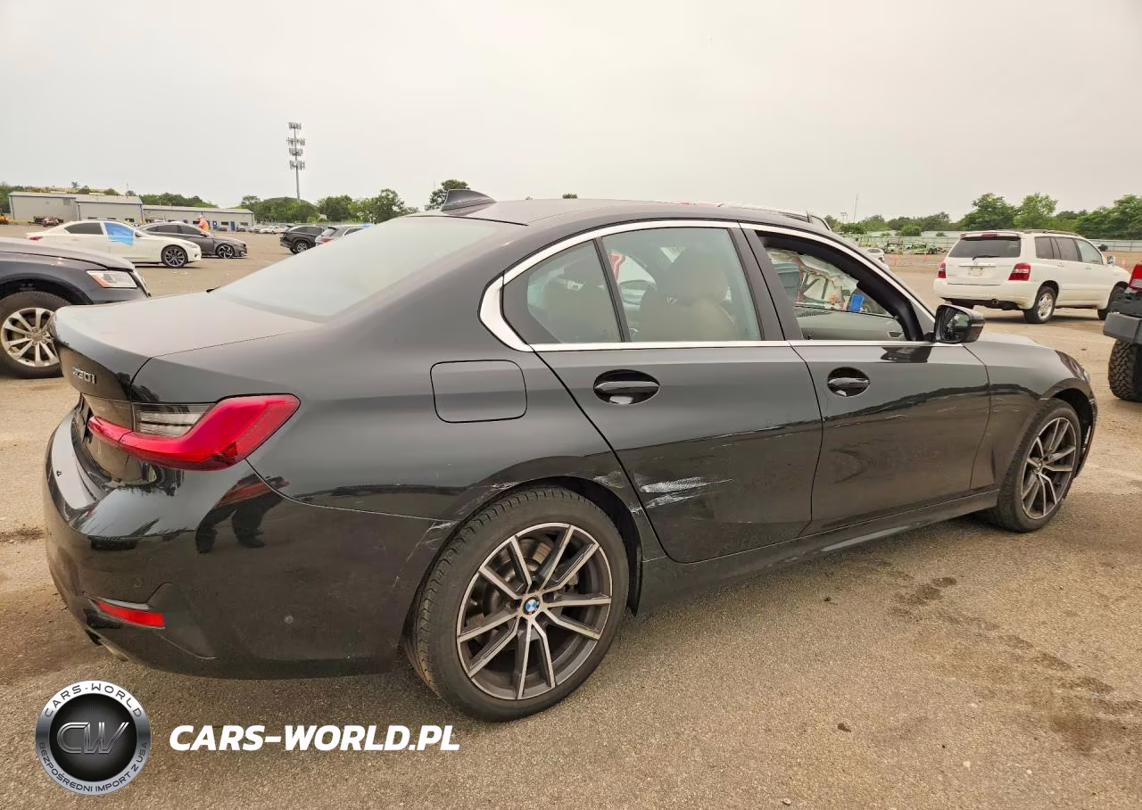2021 BMW 330Xi VIN:3MW5R7J01M8B68337 - 3