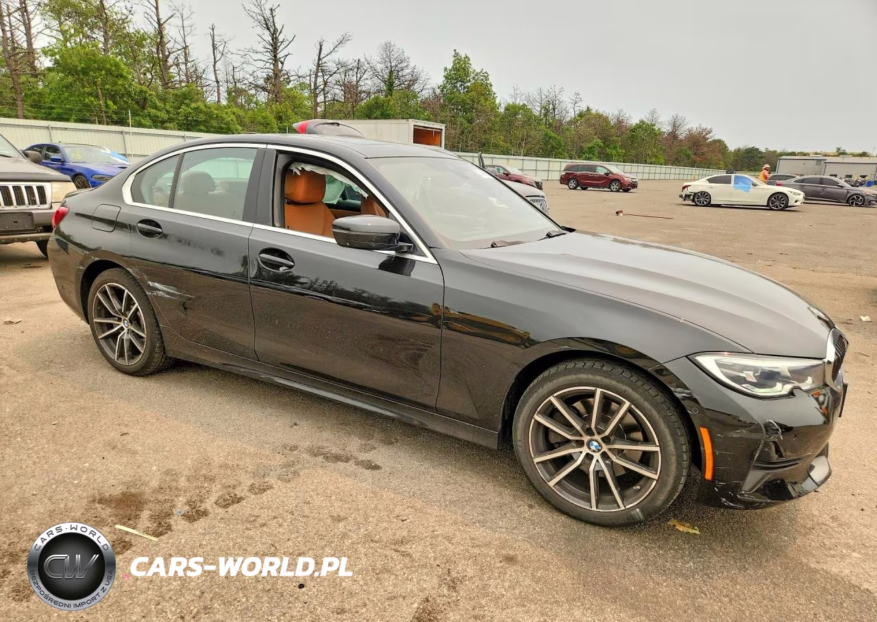 2021 BMW 330Xi VIN:3MW5R7J01M8B68337 - 4