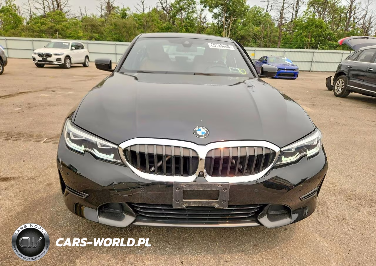 2021 BMW 330Xi VIN:3MW5R7J01M8B68337 - 5