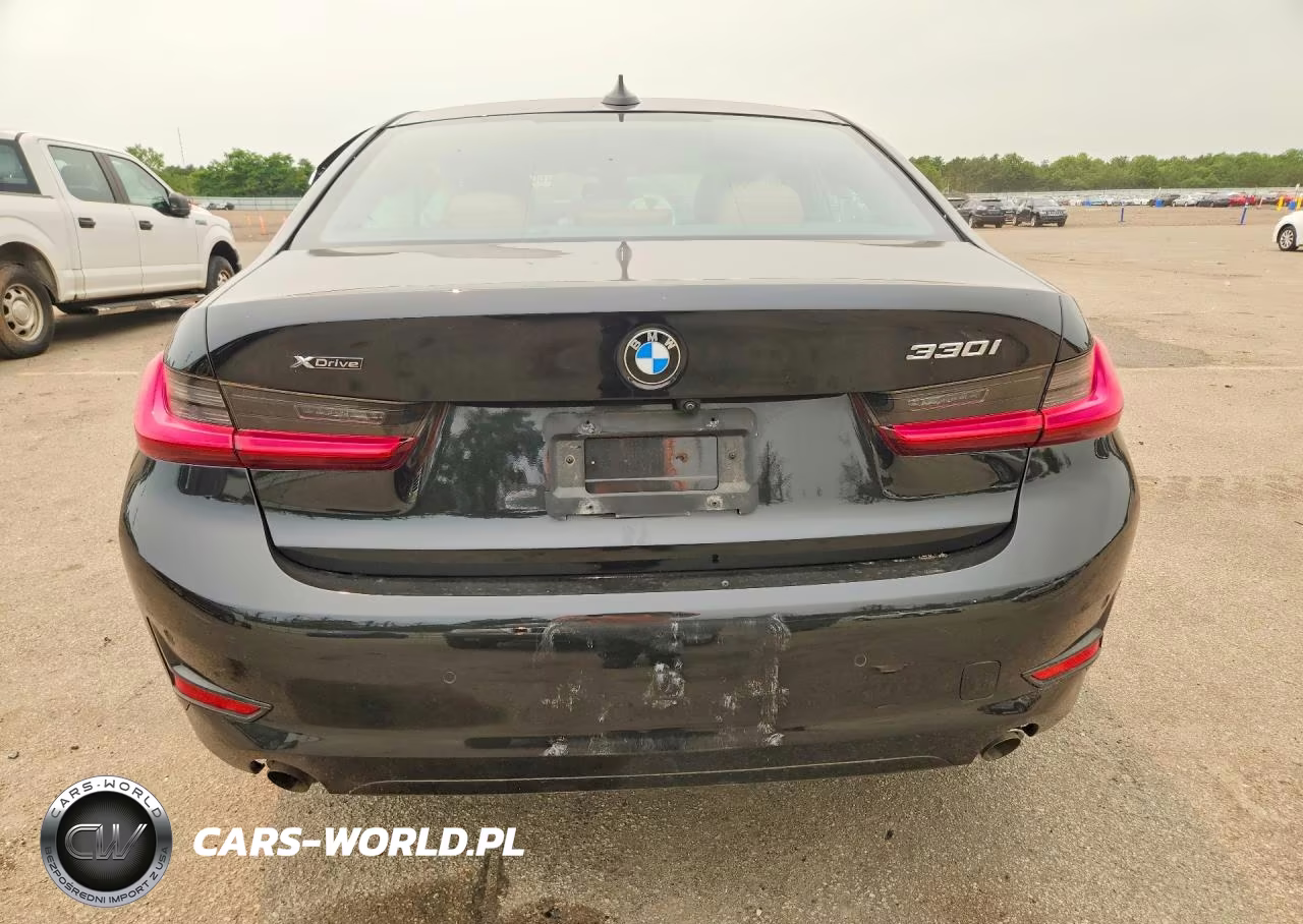 2021 BMW 330Xi VIN:3MW5R7J01M8B68337 - 6