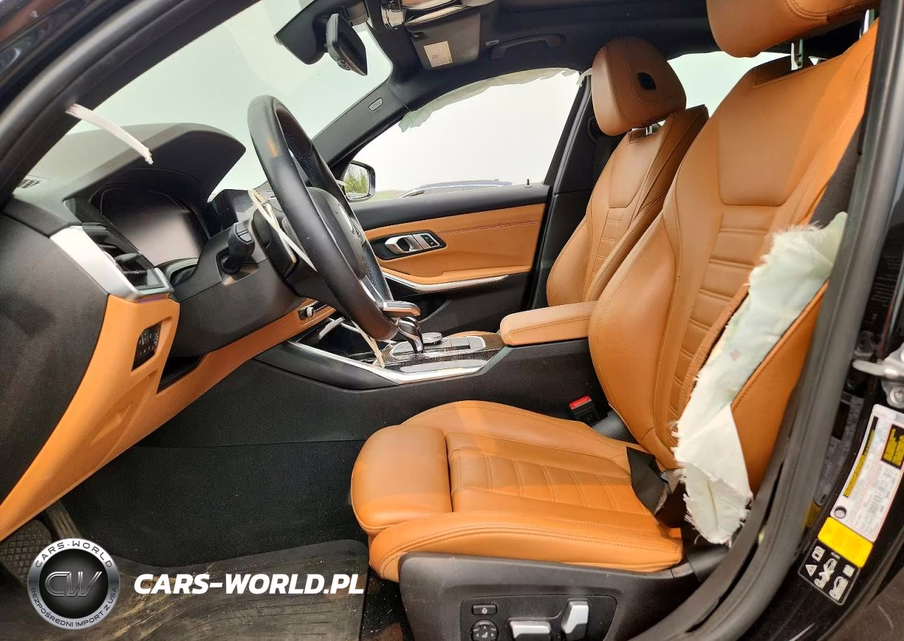 2021 BMW 330Xi VIN:3MW5R7J01M8B68337 - 7