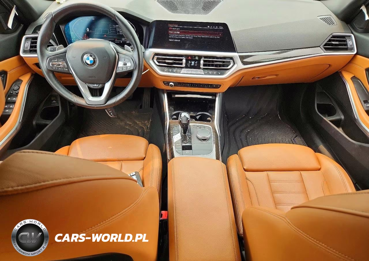 2021 BMW 330Xi VIN:3MW5R7J01M8B68337 - 8