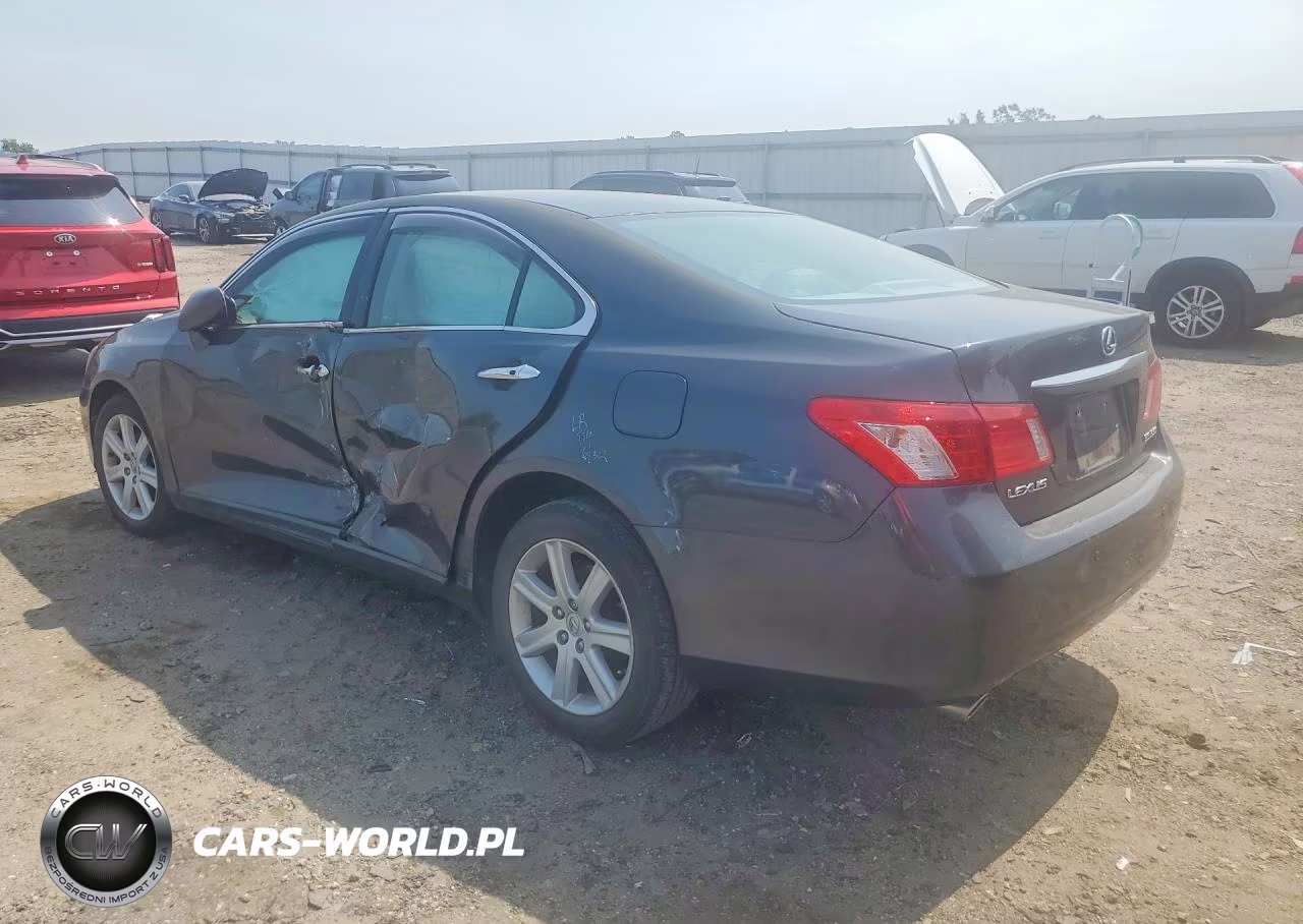 2009 Lexus Es 350 VIN:JTHBJ46G192288273 - 2