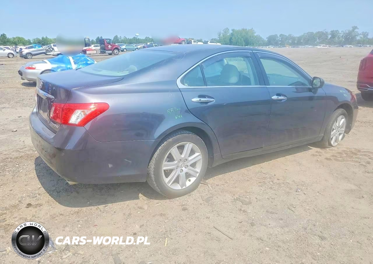 2009 Lexus Es 350 VIN:JTHBJ46G192288273 - 3