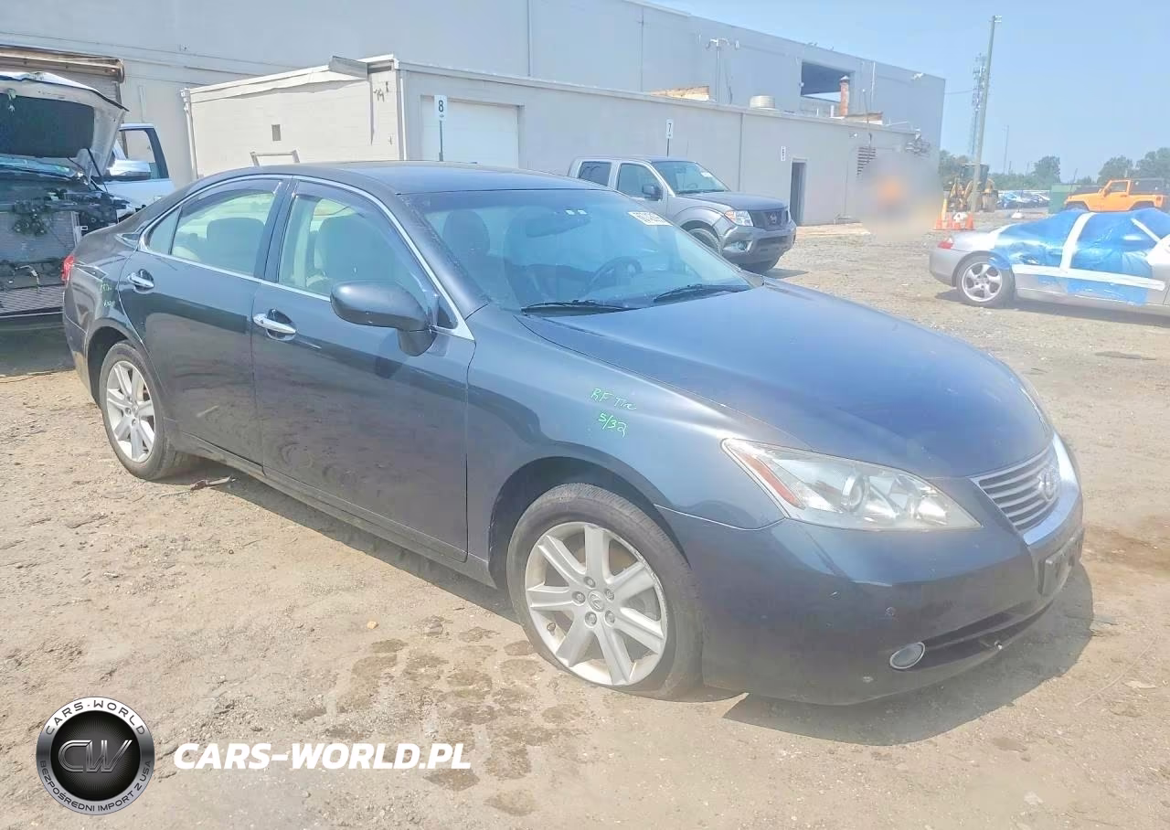 2009 Lexus Es 350 VIN:JTHBJ46G192288273 - 4