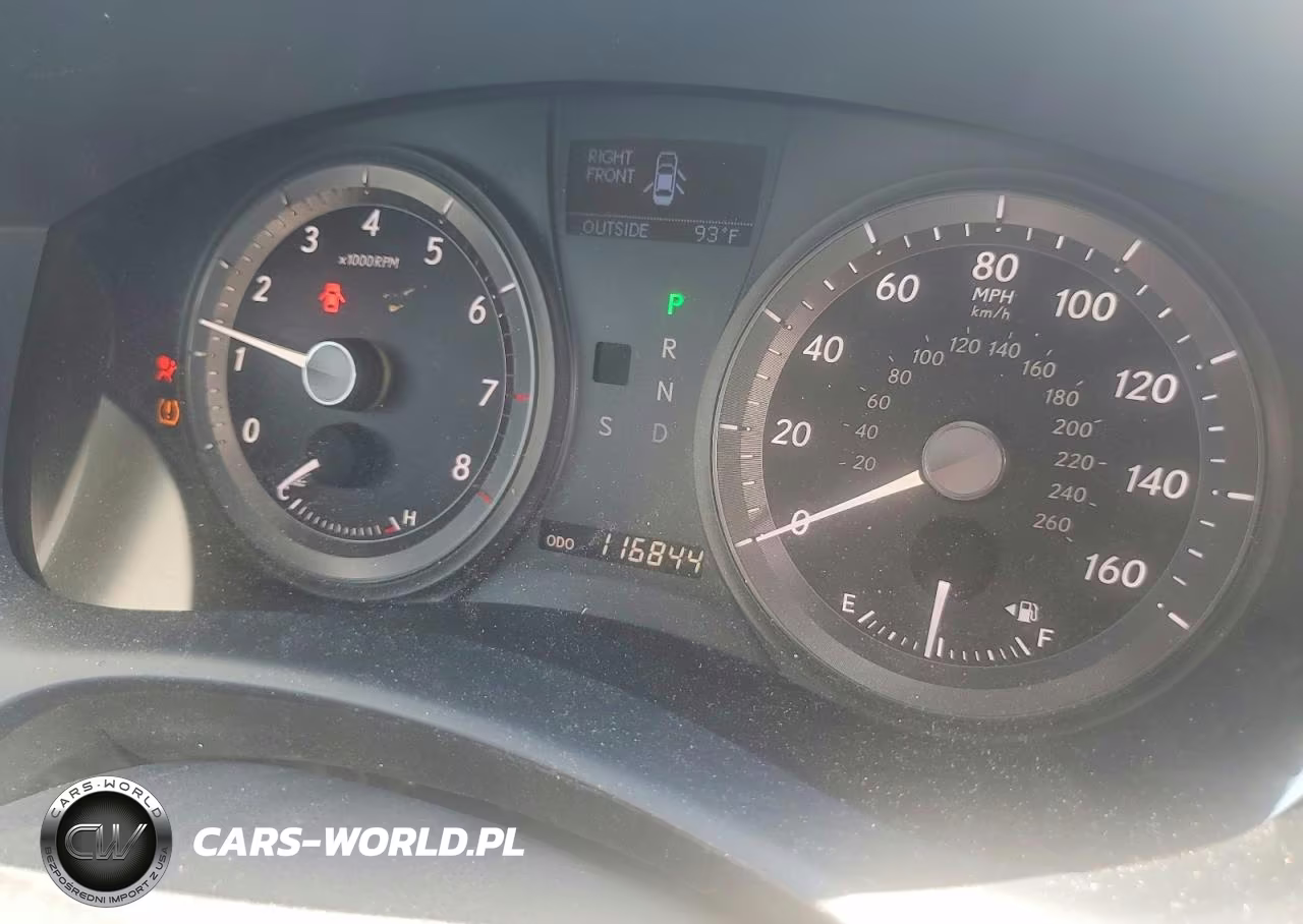 2009 Lexus Es 350 VIN:JTHBJ46G192288273 - 9