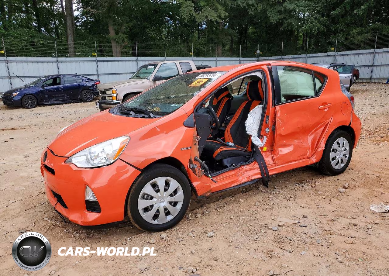 2012 Toyota Prius C Two – zdjęcie 1 z 12