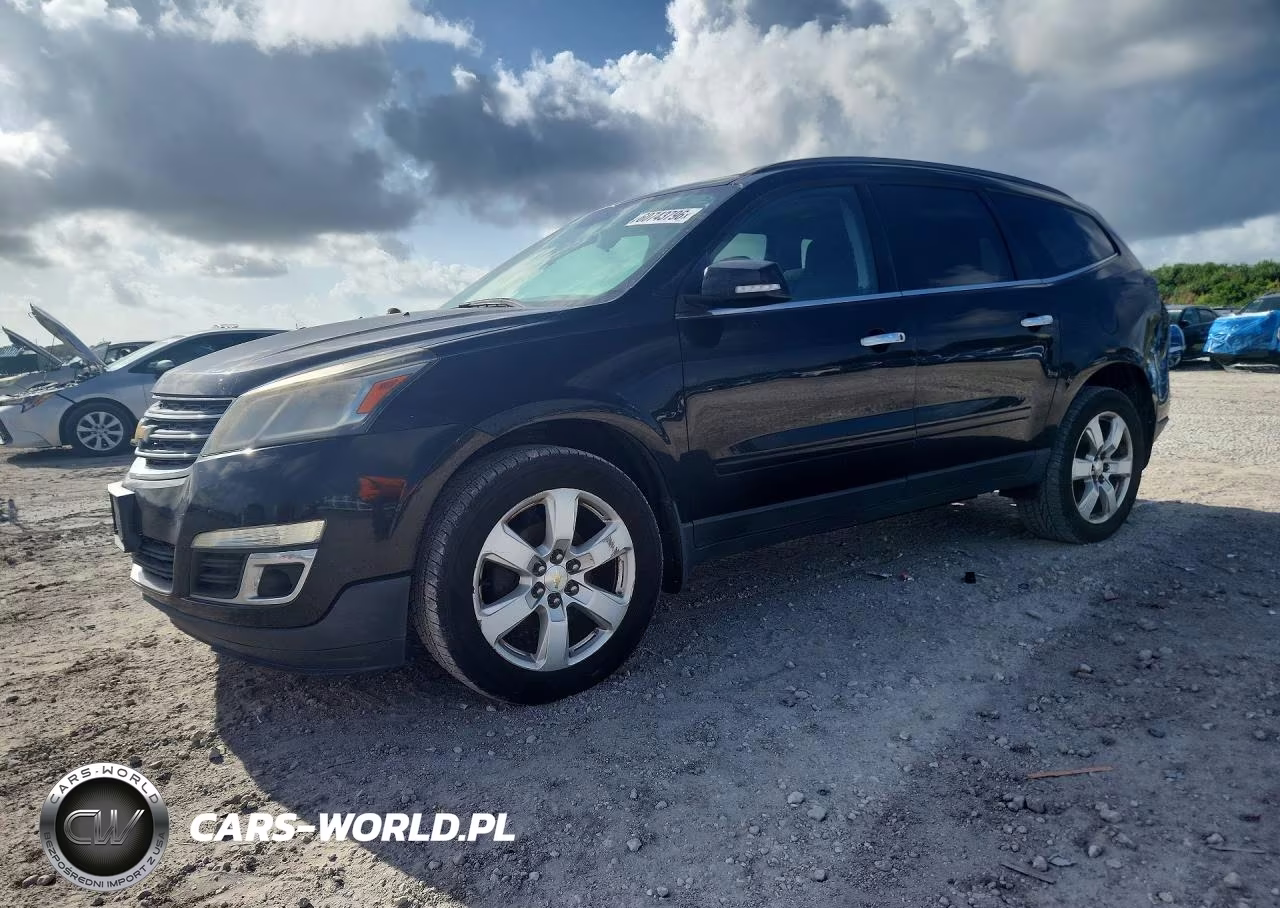 2016 Chevrolet Traverse Lt