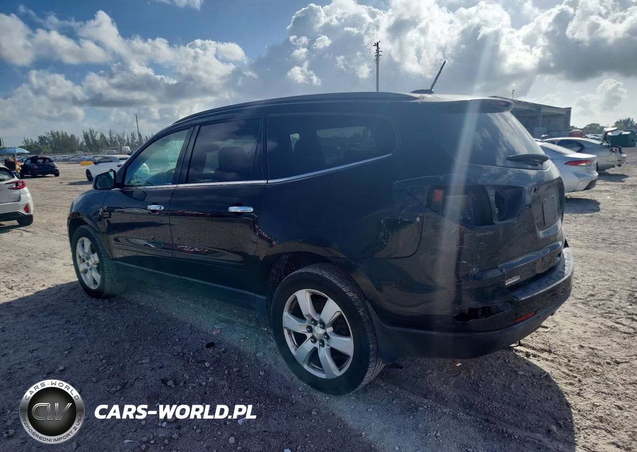 2016 Chevrolet Traverse Lt VIN:1GNKVGKDXGJ254166 - 2