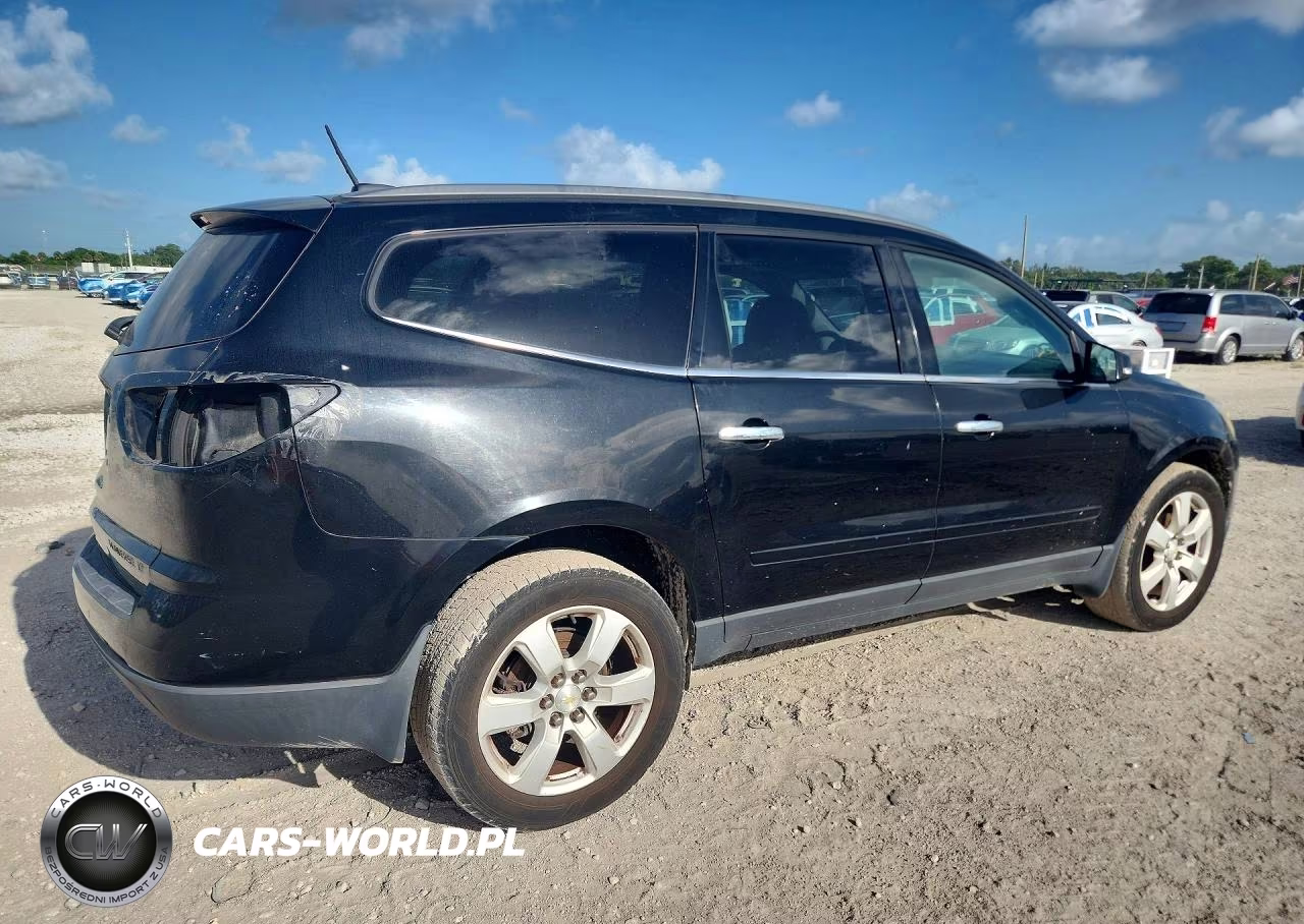 2016 Chevrolet Traverse Lt VIN:1GNKVGKDXGJ254166 - 3
