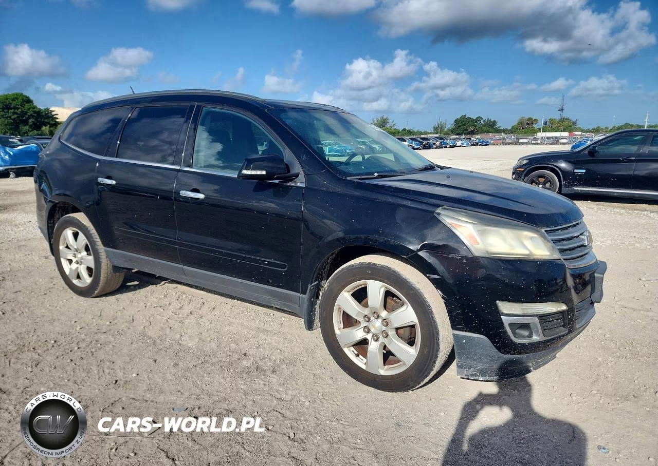2016 Chevrolet Traverse Lt VIN:1GNKVGKDXGJ254166 - 4
