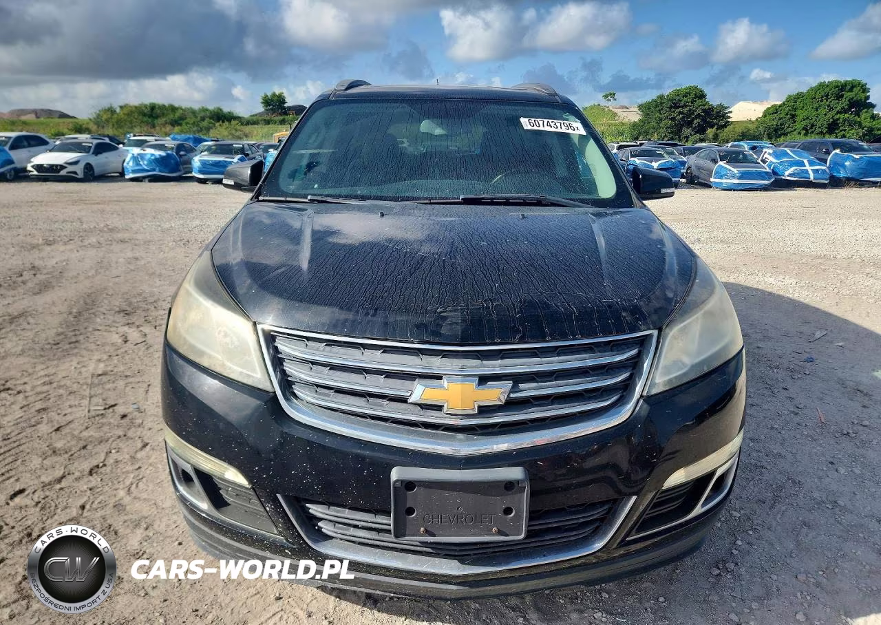 2016 Chevrolet Traverse Lt VIN:1GNKVGKDXGJ254166 - 5