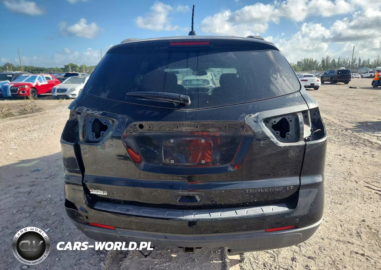 2016 Chevrolet Traverse Lt VIN:1GNKVGKDXGJ254166 - 6