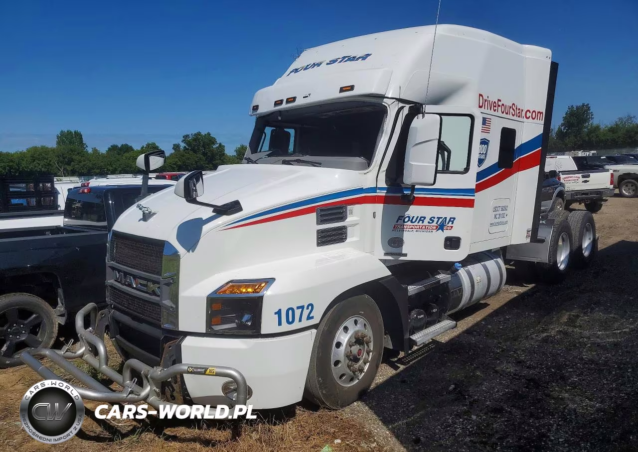 2022 Mack Anthem Semi Truck – zdjęcie 1 z 14