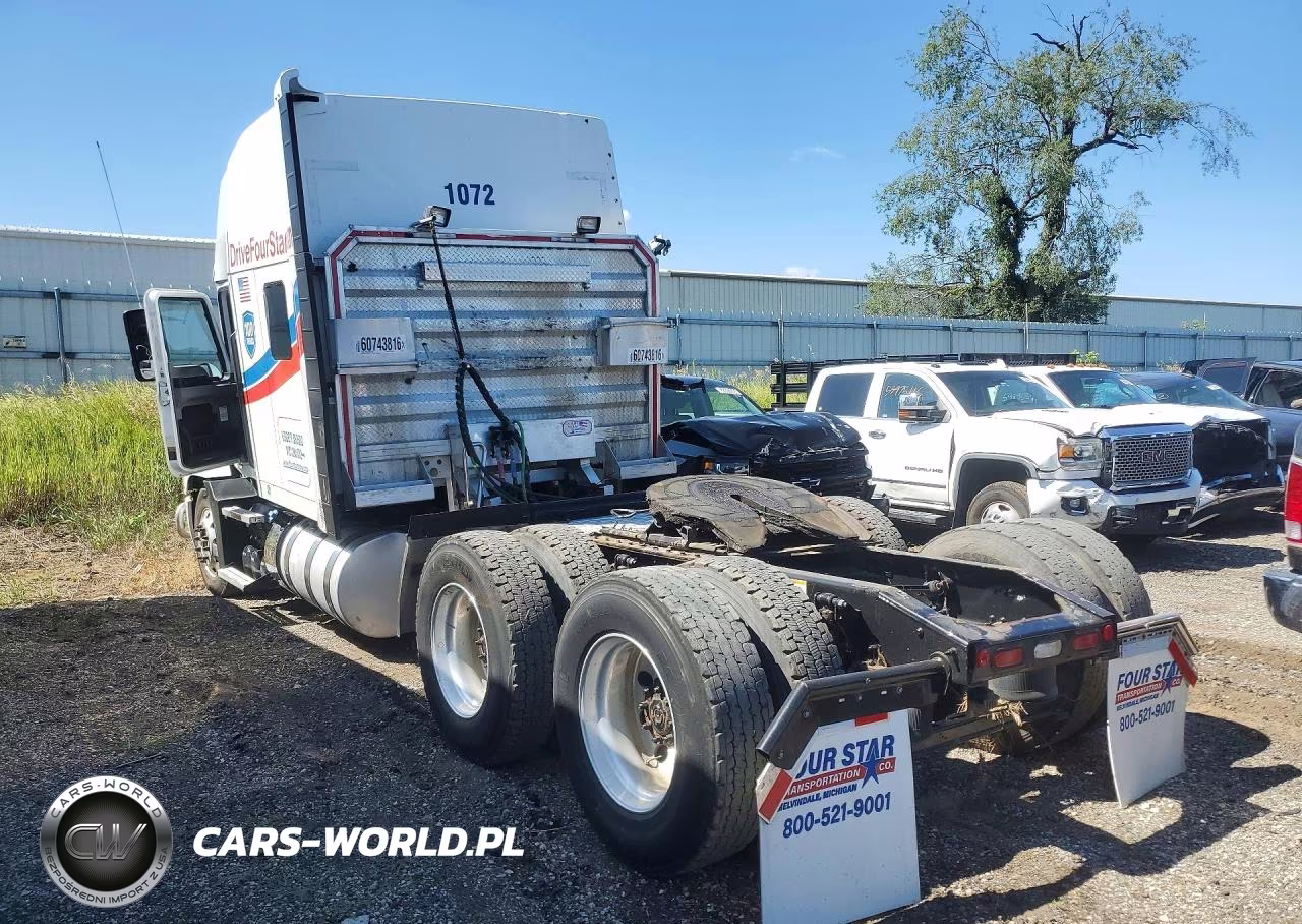 2022 Mack Anthem Semi Truck VIN:1M1AN4GY5NM030815 - 2
