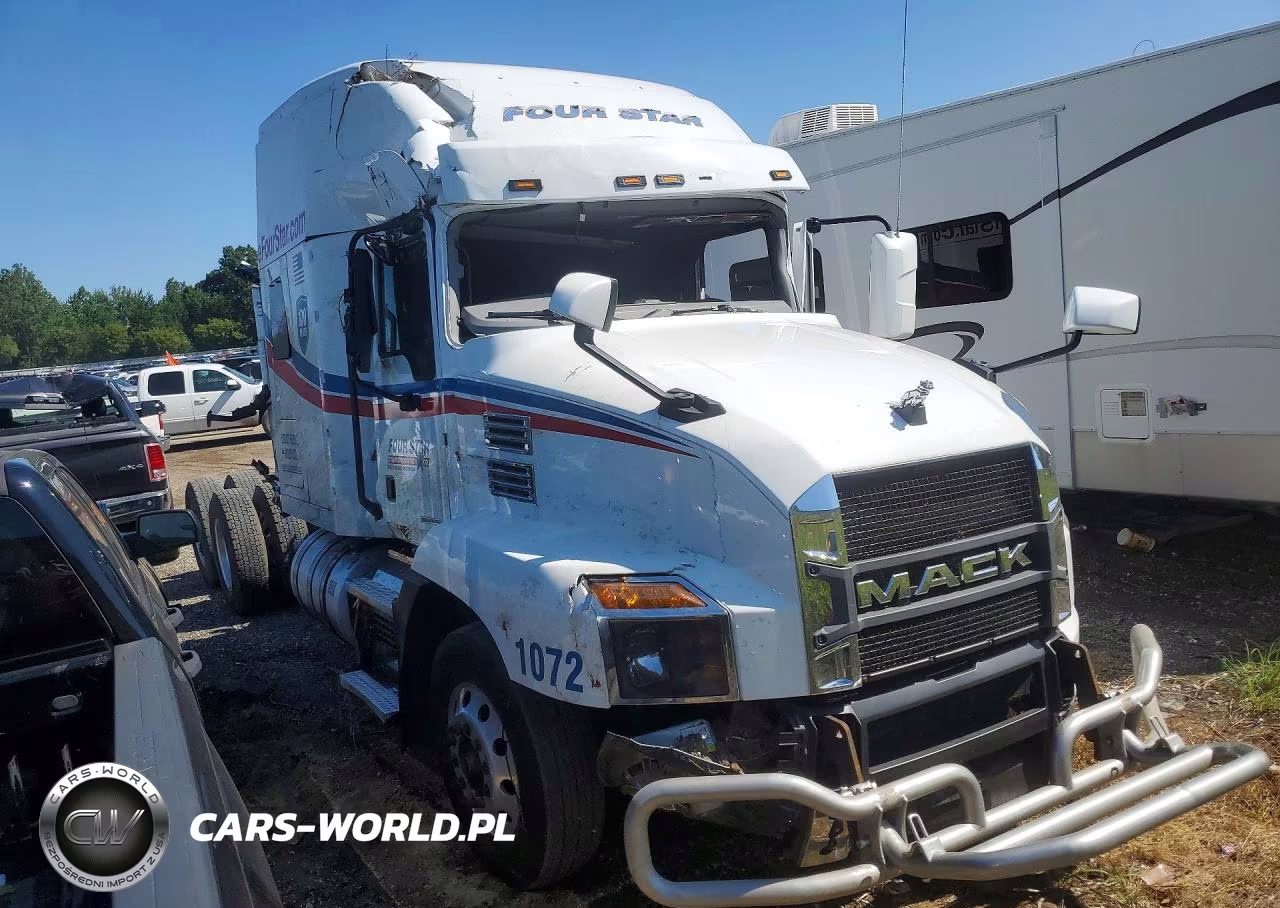 2022 Mack Anthem Semi Truck VIN:1M1AN4GY5NM030815 - 4