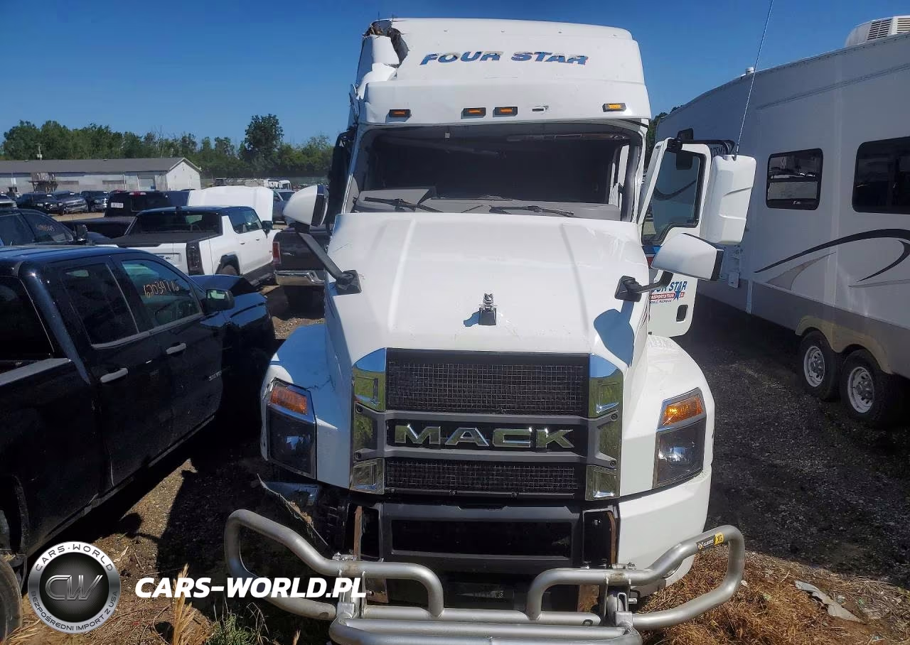 2022 Mack Anthem Semi Truck VIN:1M1AN4GY5NM030815 - 5
