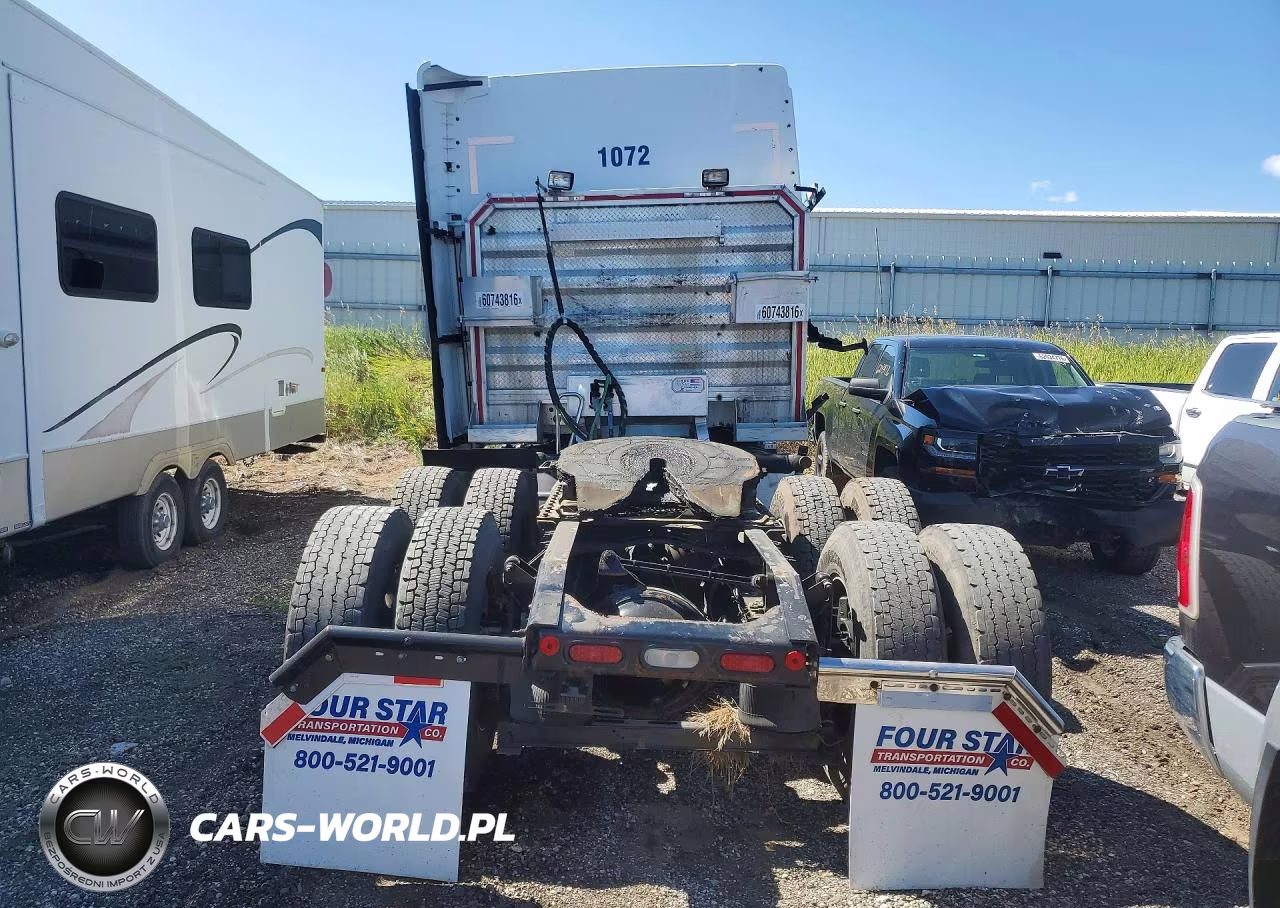 2022 Mack Anthem Semi Truck VIN:1M1AN4GY5NM030815 - 6