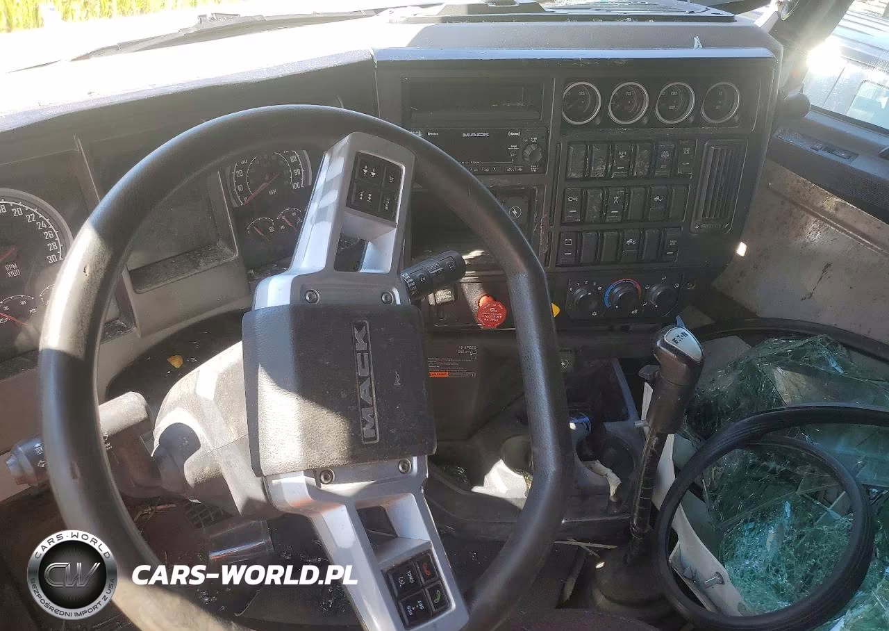 2022 Mack Anthem Semi Truck VIN:1M1AN4GY5NM030815 - 8