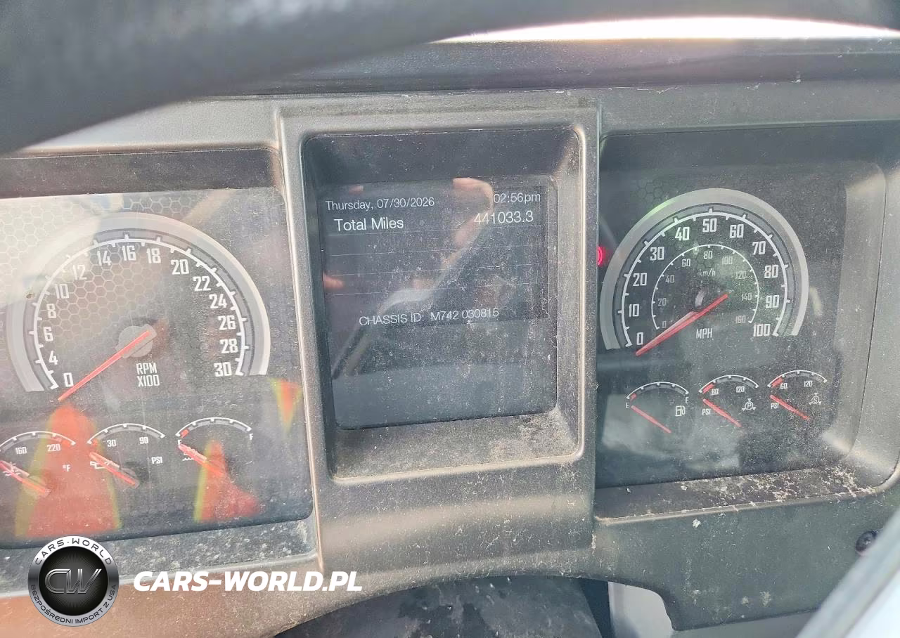 2022 Mack Anthem Semi Truck VIN:1M1AN4GY5NM030815 - 9