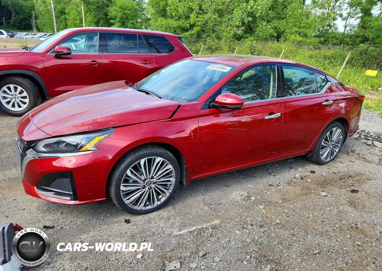 2024 Nissan Altima Sl – zdjęcie 1 z 12