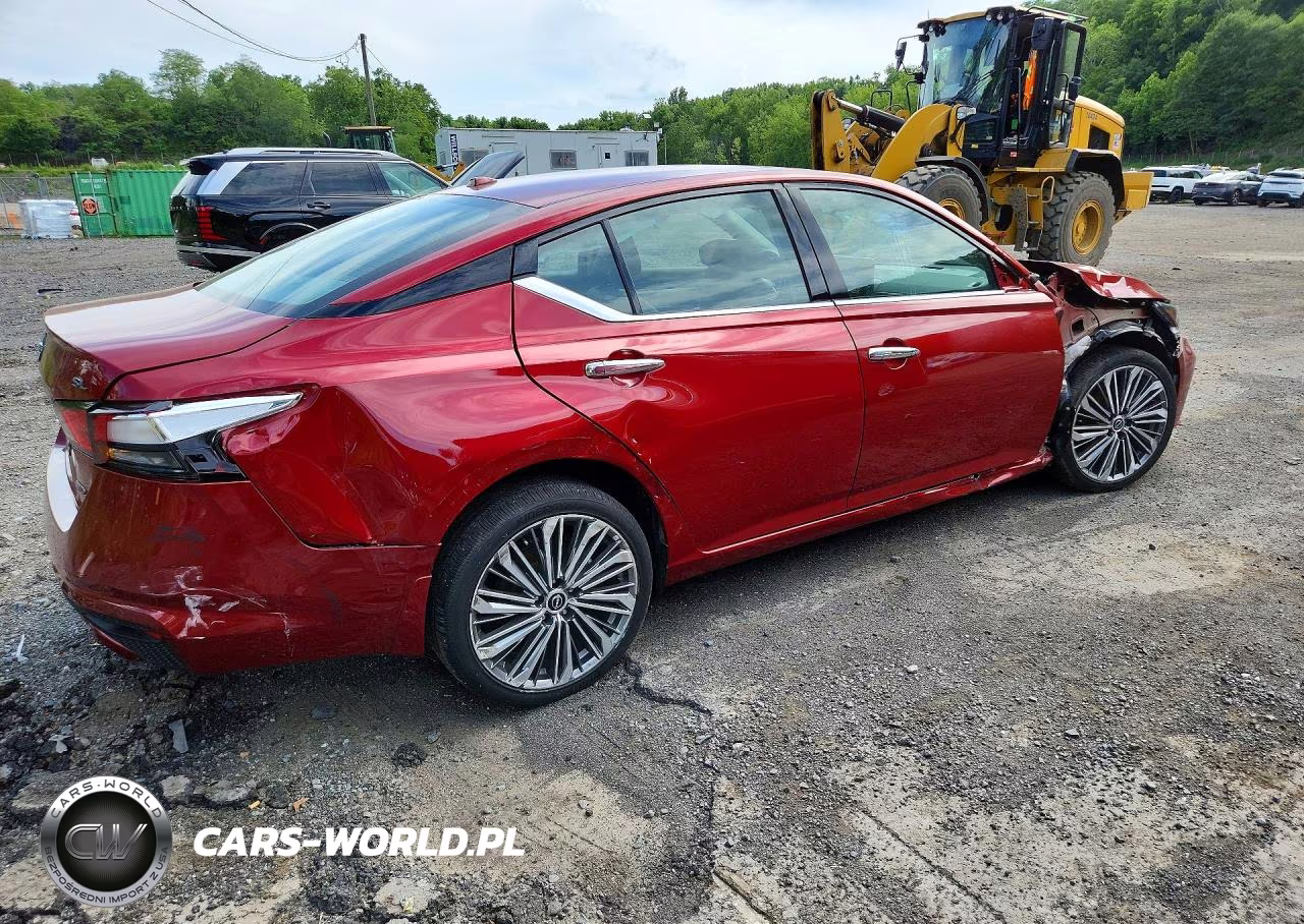 2024 Nissan Altima Sl VIN:1N4BL4EW2RN305722 - 3