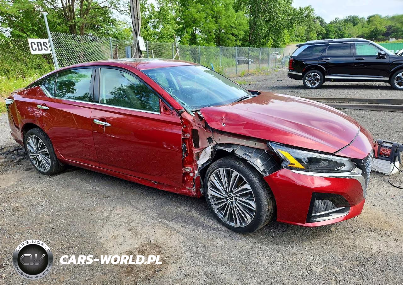 2024 Nissan Altima Sl VIN:1N4BL4EW2RN305722 - 4
