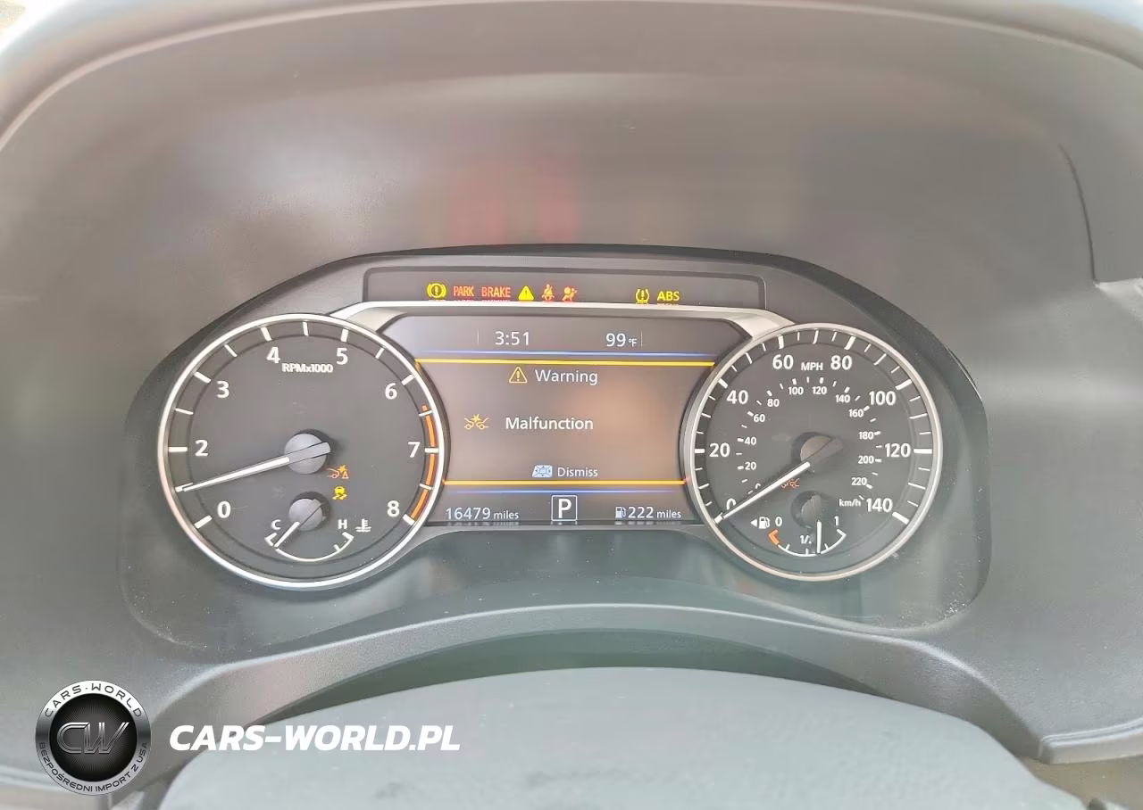 2024 Nissan Altima Sl VIN:1N4BL4EW2RN305722 - 9