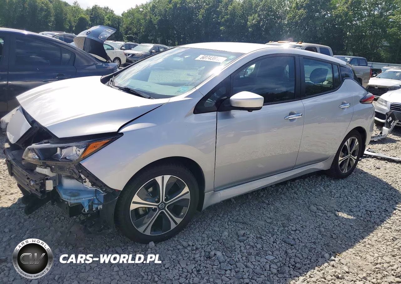 2020 Nissan Leaf Sv