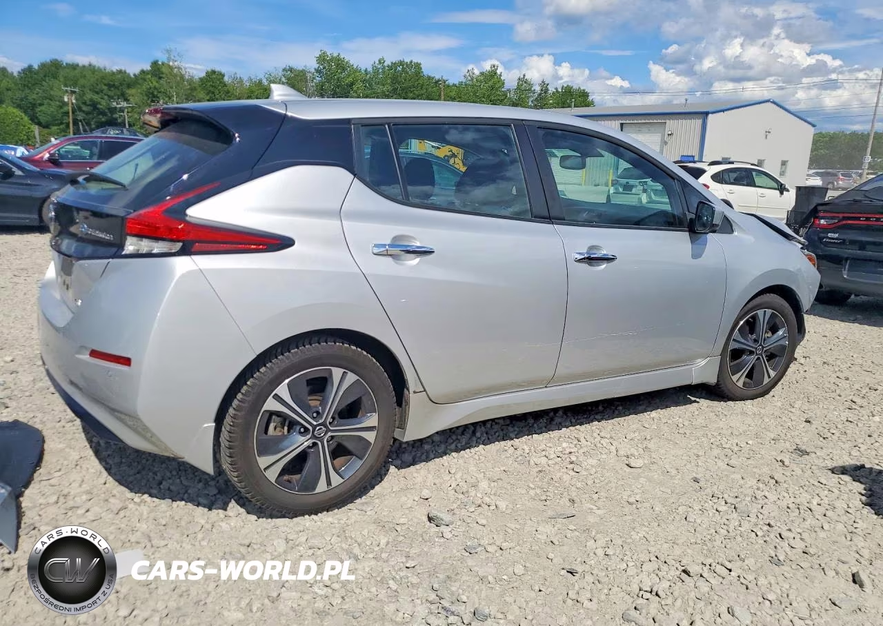 2020 Nissan Leaf Sv VIN:1N4AZ1CP6LC308677 - 3