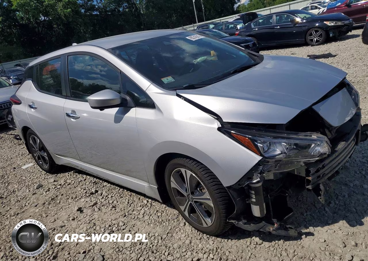 2020 Nissan Leaf Sv VIN:1N4AZ1CP6LC308677 - 4