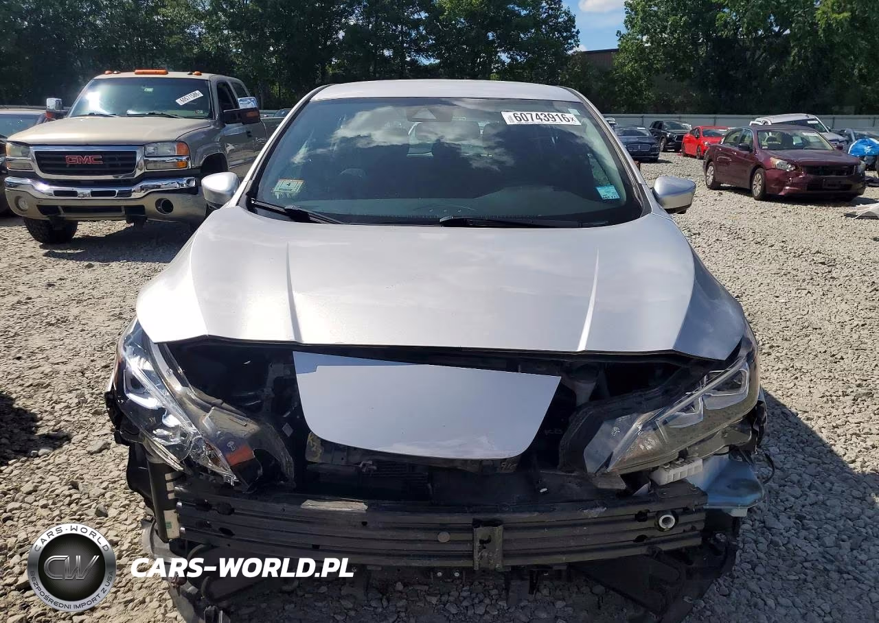 2020 Nissan Leaf Sv VIN:1N4AZ1CP6LC308677 - 5