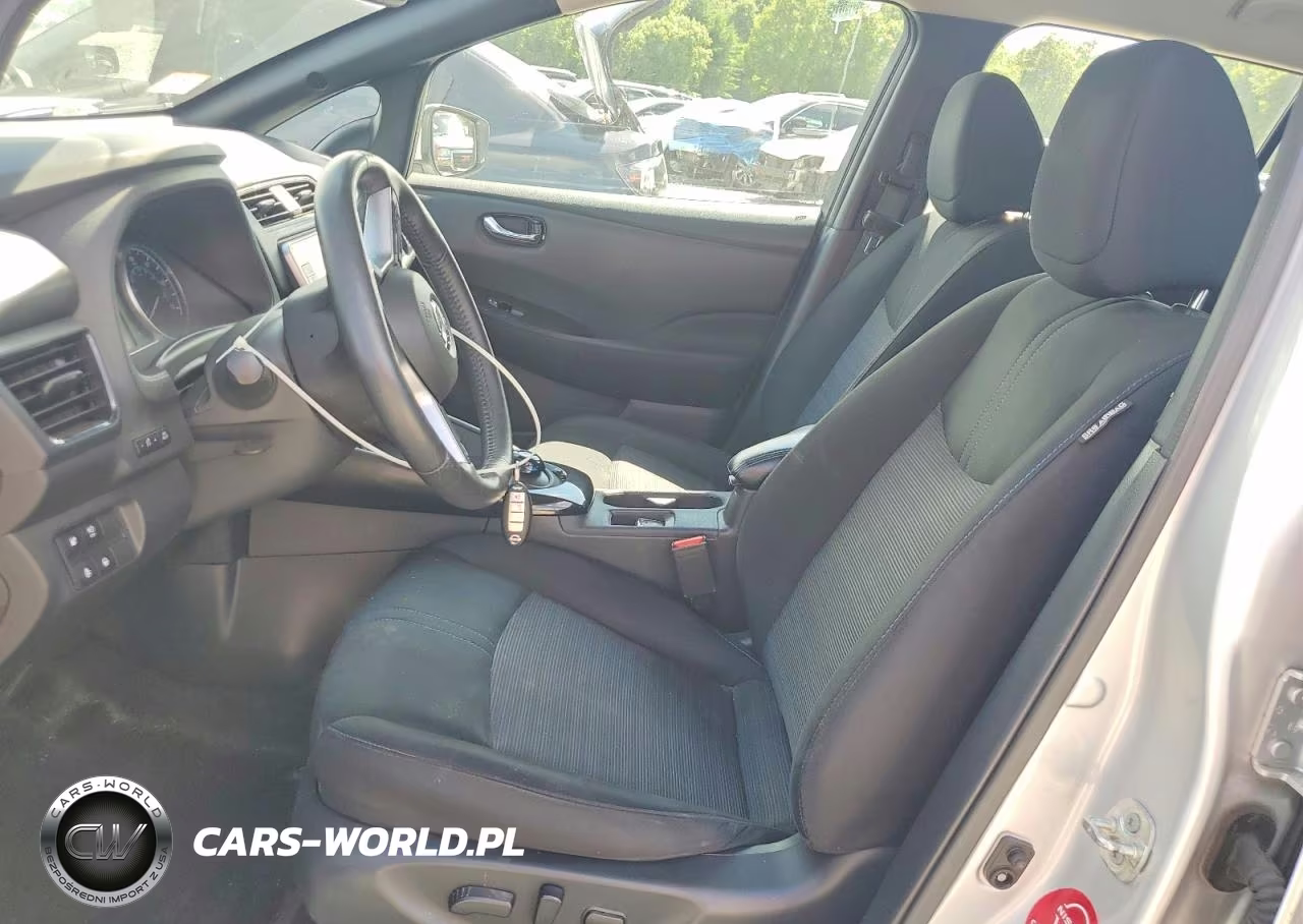2020 Nissan Leaf Sv VIN:1N4AZ1CP6LC308677 - 7