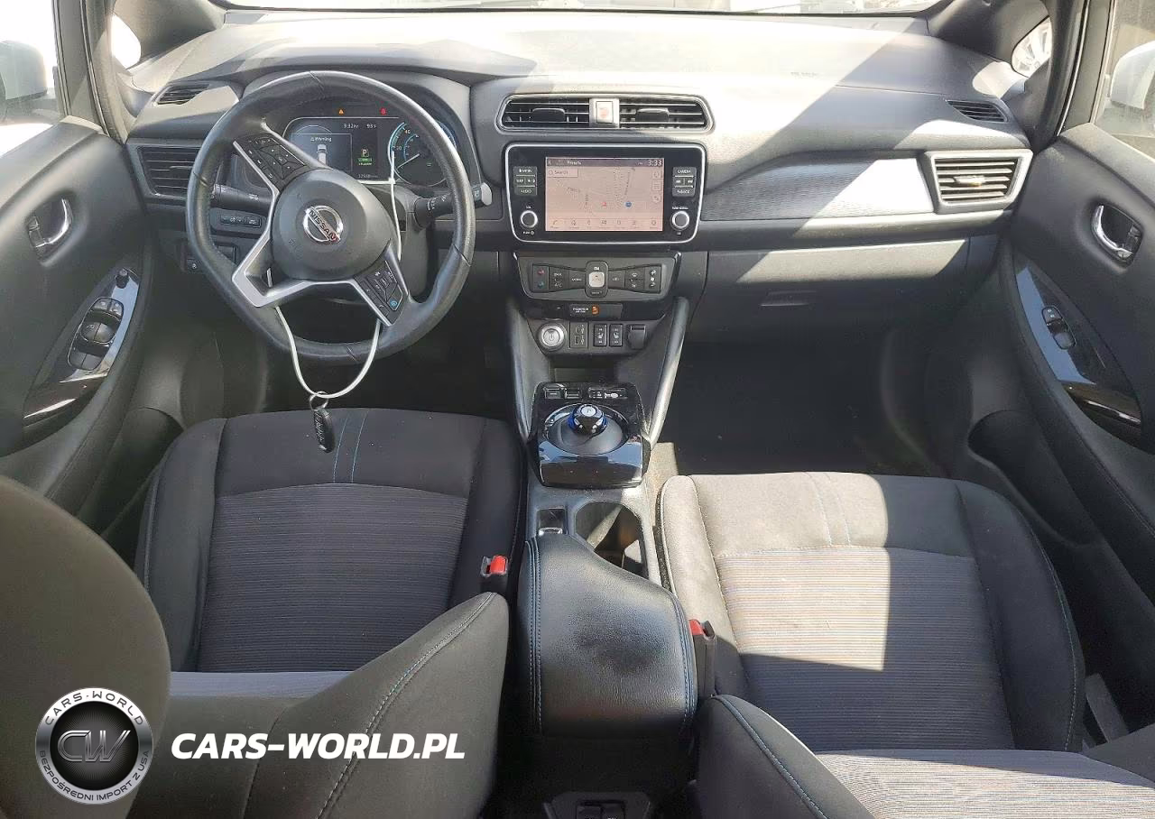 2020 Nissan Leaf Sv VIN:1N4AZ1CP6LC308677 - 8