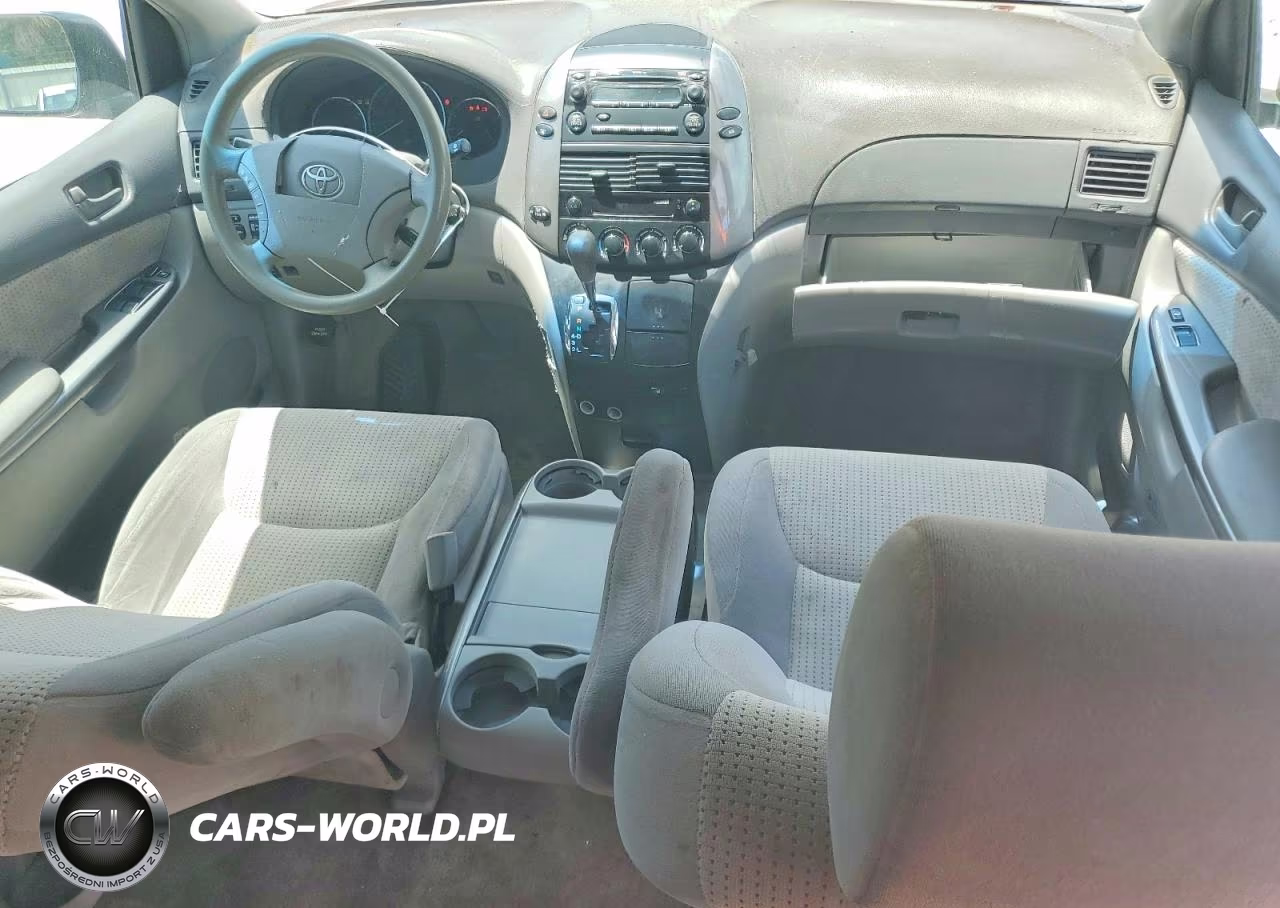 2010 Toyota Sienna Le 7-Passenger VIN:5TDKK4CC3AS323506 - 8