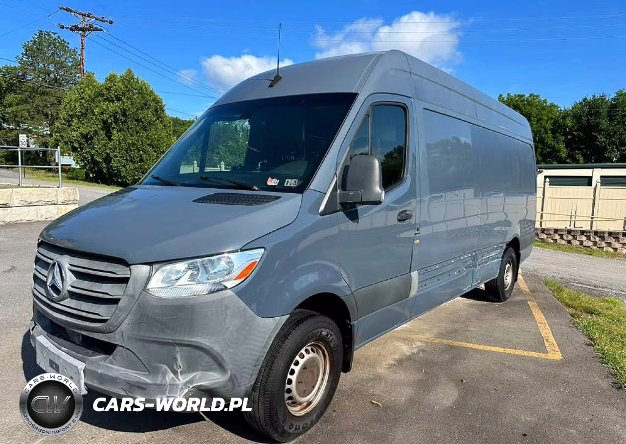 2019 Mercedes-Benz Sprinter 2500-3500 – zdjęcie 1 z 10