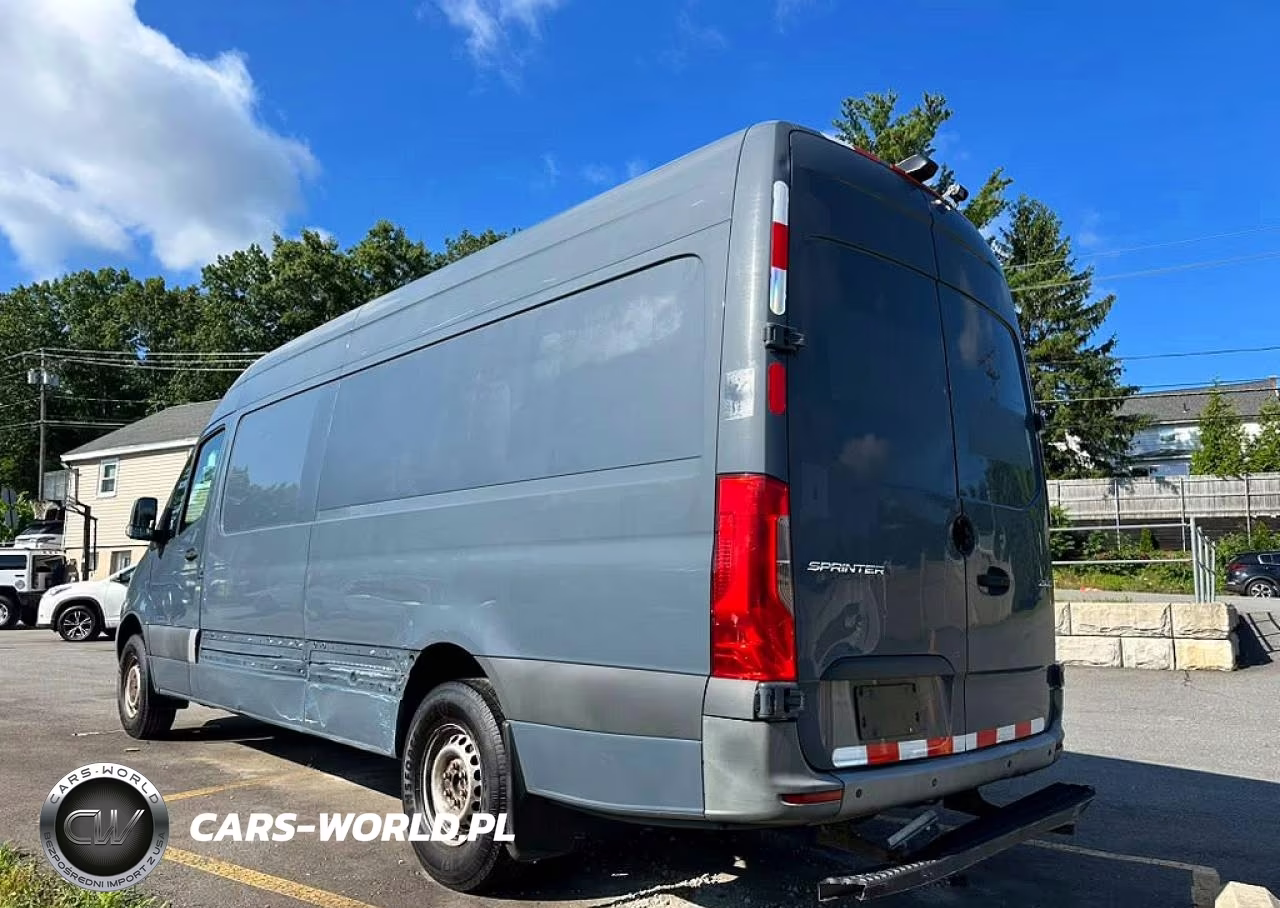 2019 Mercedes-Benz Sprinter 2500-3500 VIN:WD4PF1CDXKP134242 - 2