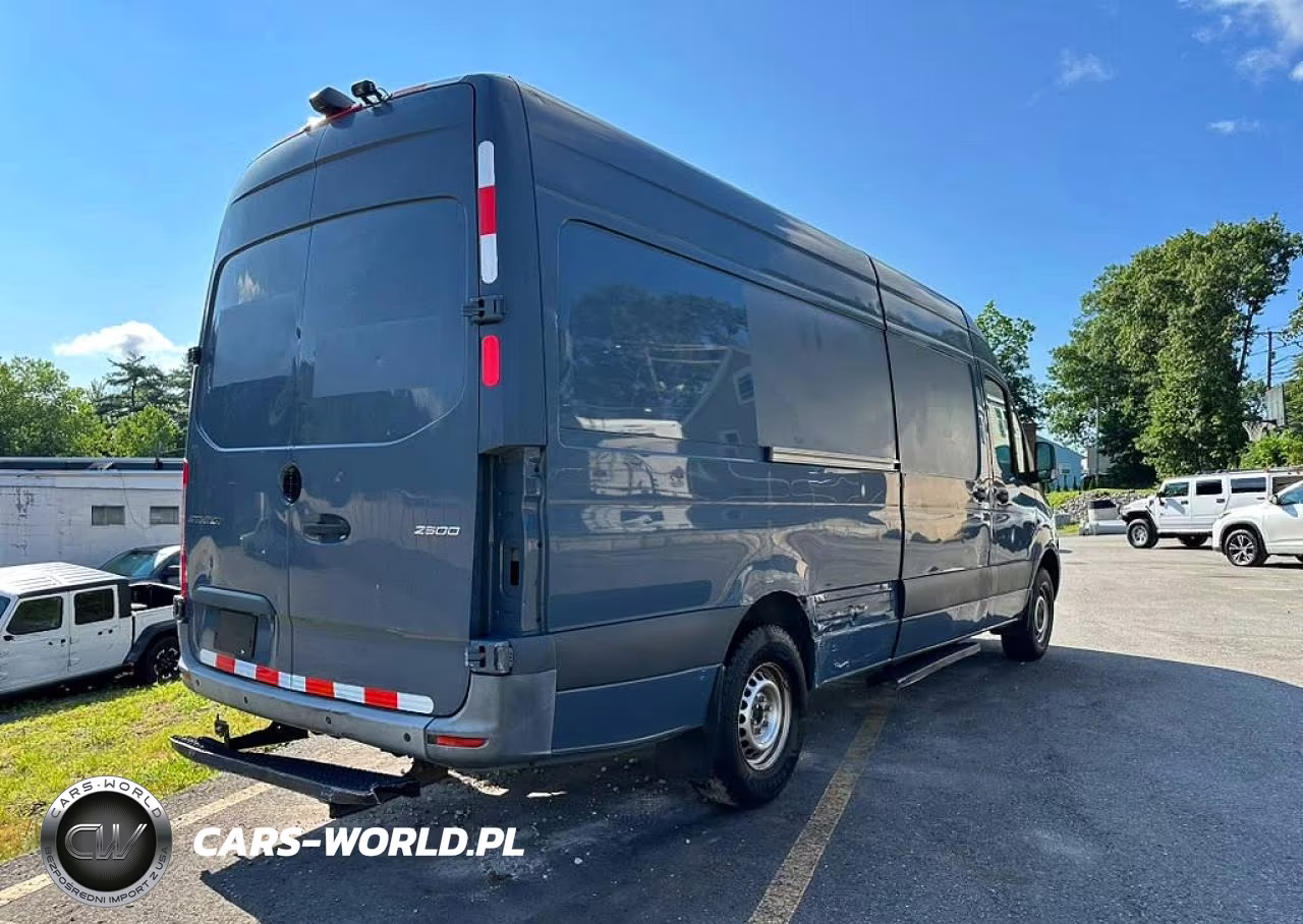 2019 Mercedes-Benz Sprinter 2500-3500 VIN:WD4PF1CDXKP134242 - 3